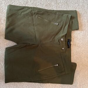 Banana Republic olive 2p pant